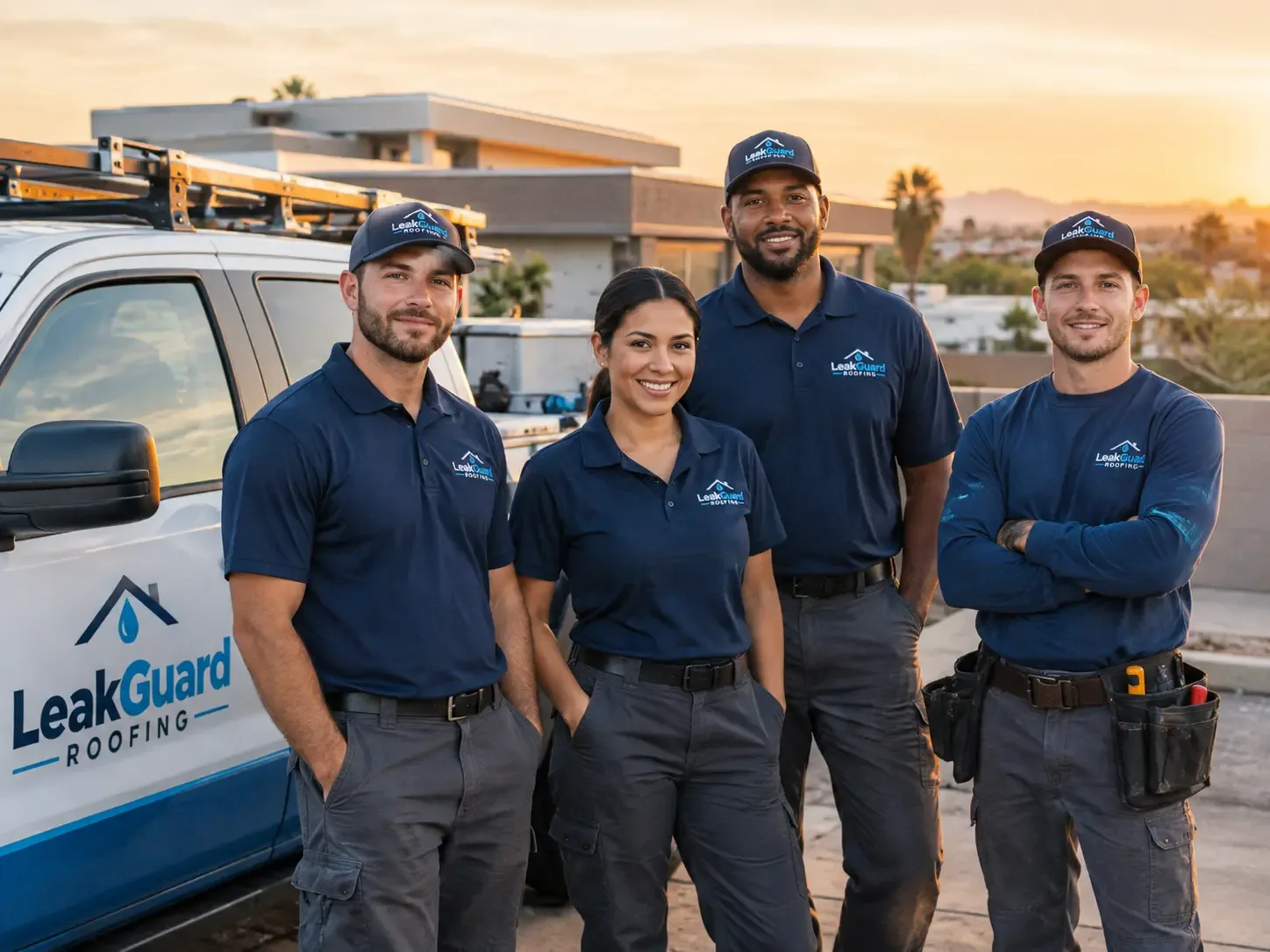 Flat Roof Leak Repair company in Glenn Dale, MD